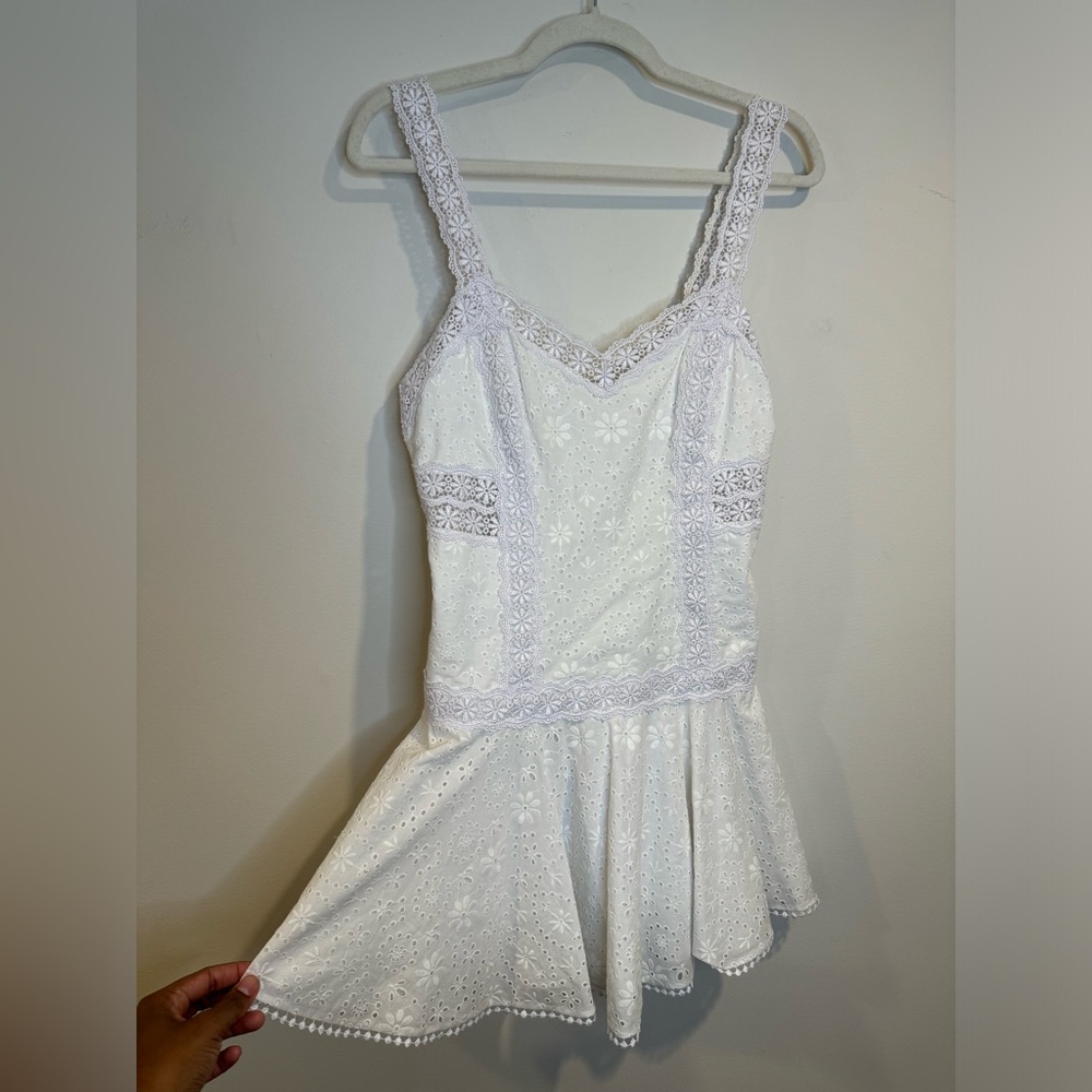 Charo Ruiz White Mini Dress - Picture 4 of 11
